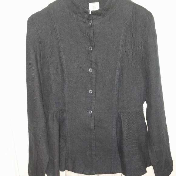 Son de flor peplum jacket - Picture 3 of 4